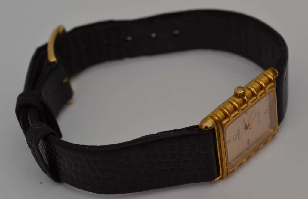 Omega Deville Vintage Art Deco Ladies Wristwatch - Quartz as per photo