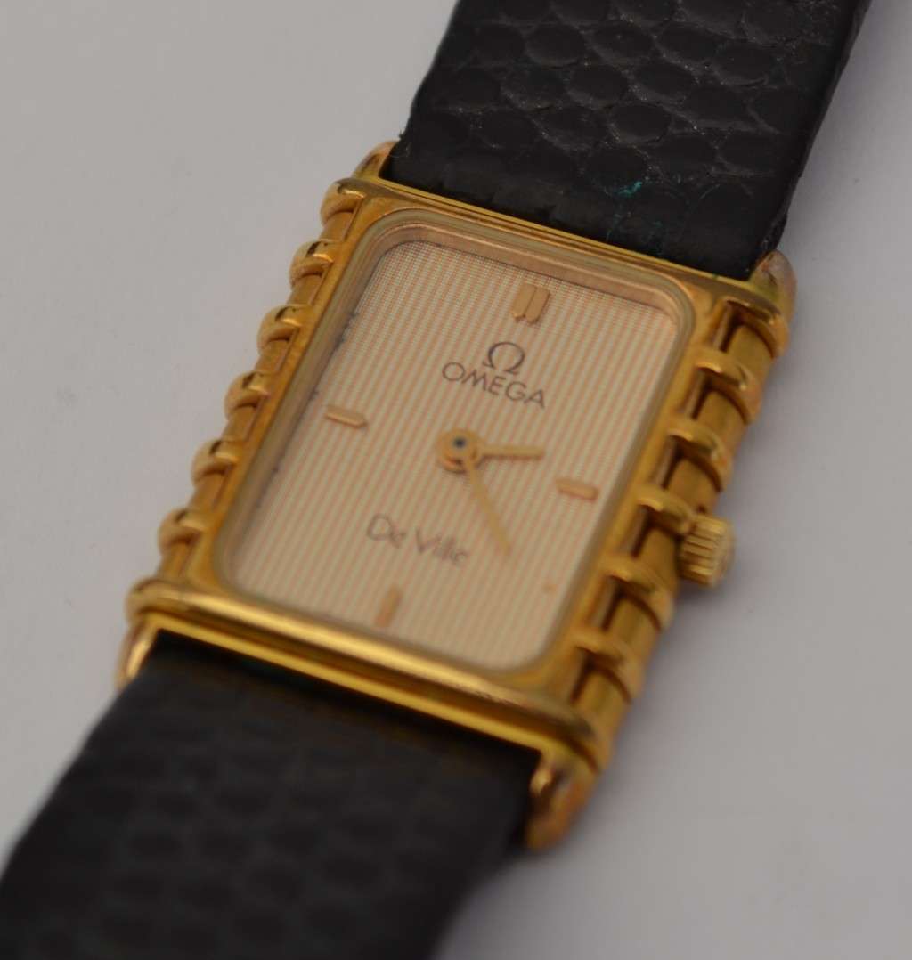 Omega Deville Vintage Art Deco Ladies Wristwatch - Quartz as per photo