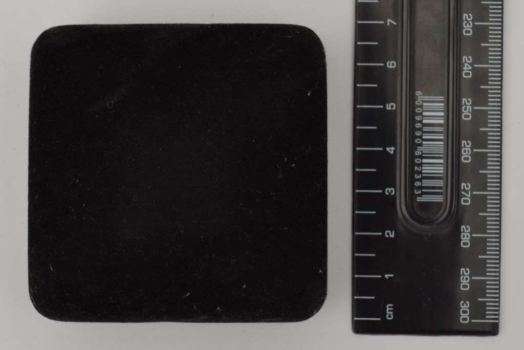 1866 USA 3 cent Nickel coin in box as per photo