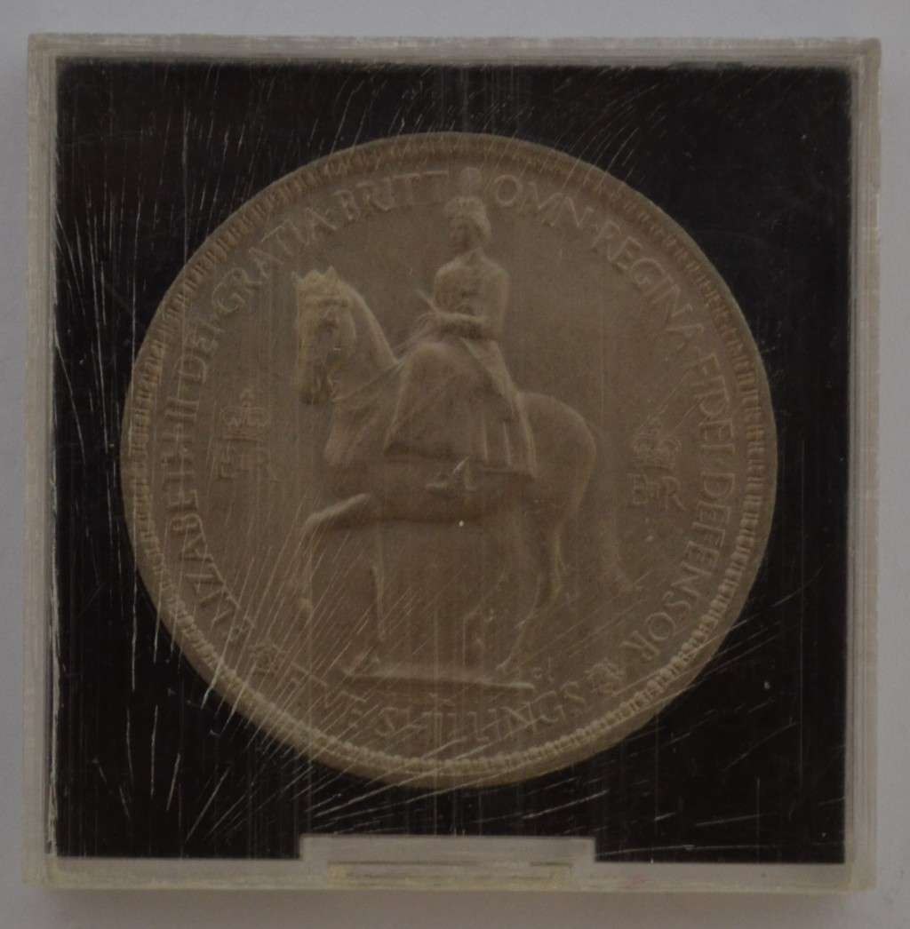 1953 Great Britain 5 Shillings as per photo