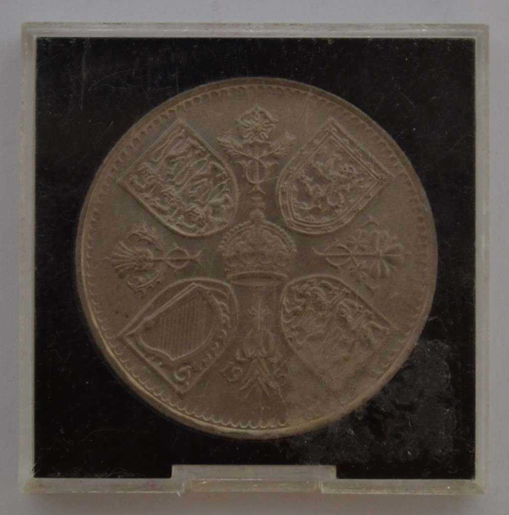 1953 Great Britain 5 Shillings as per photo