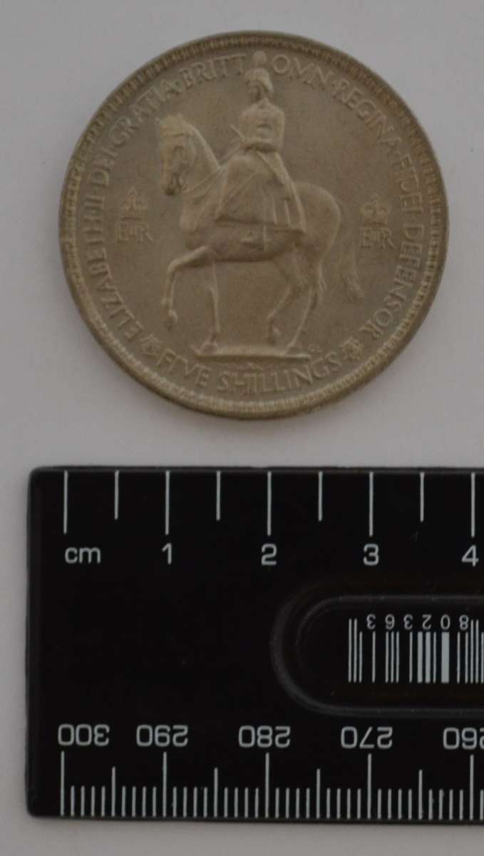 1953 Great Britain 5 Shillings as per photo