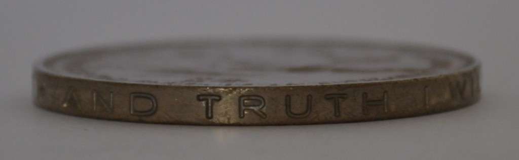 1953 Great Britain 5 Shillings as per photo