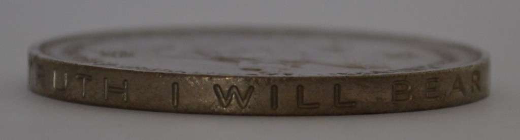 1953 Great Britain 5 Shillings as per photo