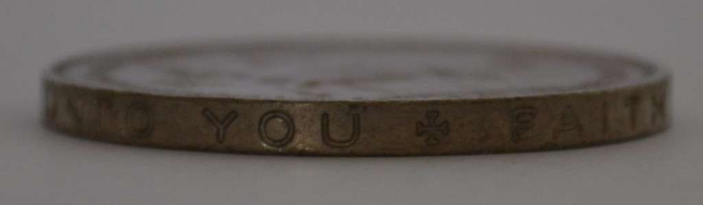 1953 Great Britain 5 Shillings as per photo