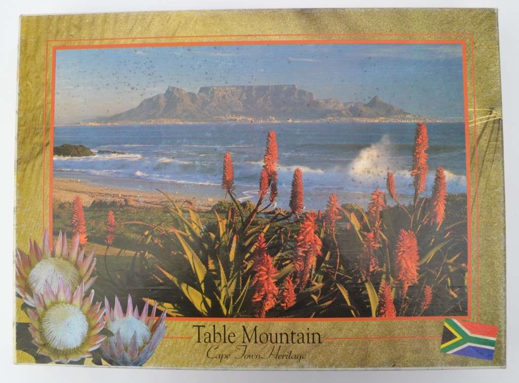 1500PC Table Mountain Puzzle as per photo