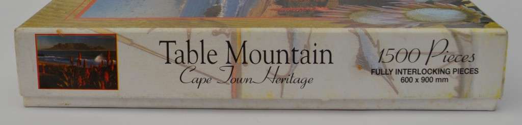 1500PC Table Mountain Puzzle as per photo