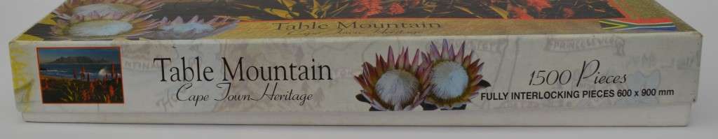 1500PC Table Mountain Puzzle as per photo