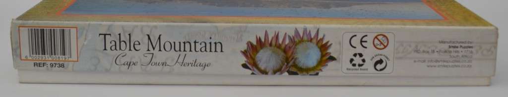 1500PC Table Mountain Puzzle as per photo