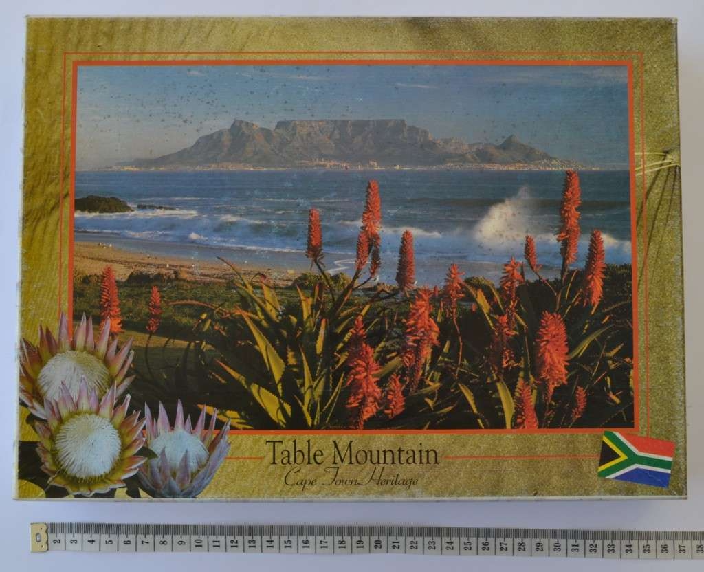 1500PC Table Mountain Puzzle as per photo
