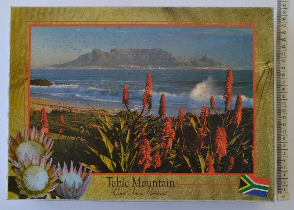 1500PC Table Mountain Puzzle as per photo