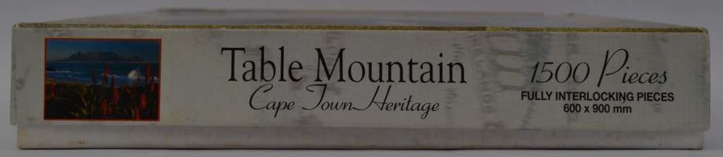 1500PC Table Mountain Puzzle as per photo