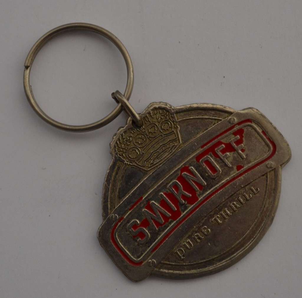 Smirnoff keychain as per photo