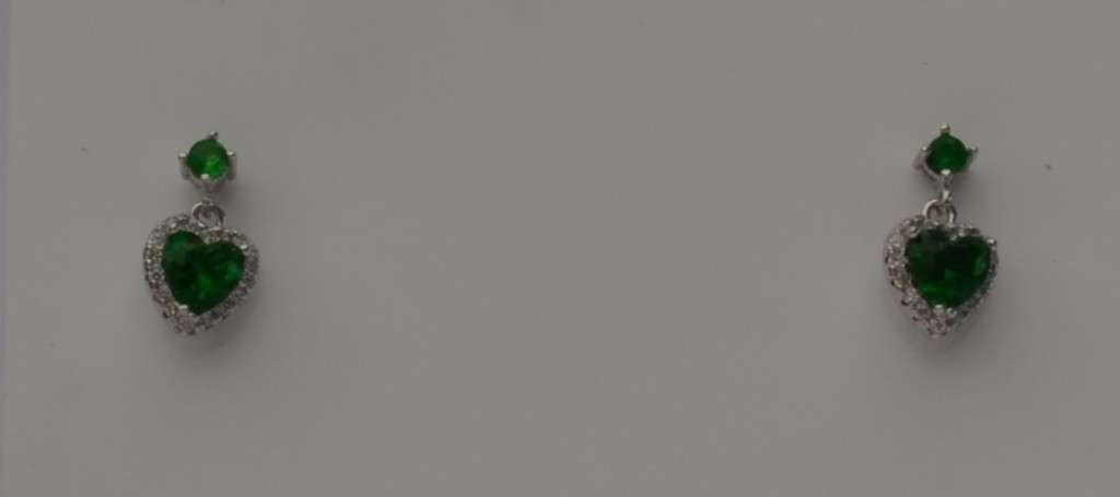 925 Sterling Silver Earrings weight 2,1g as per photo