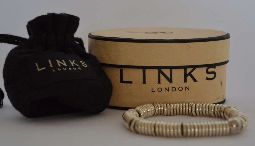 Links of London Sterling Silver Sweetie Bracelet 55g as per photo
