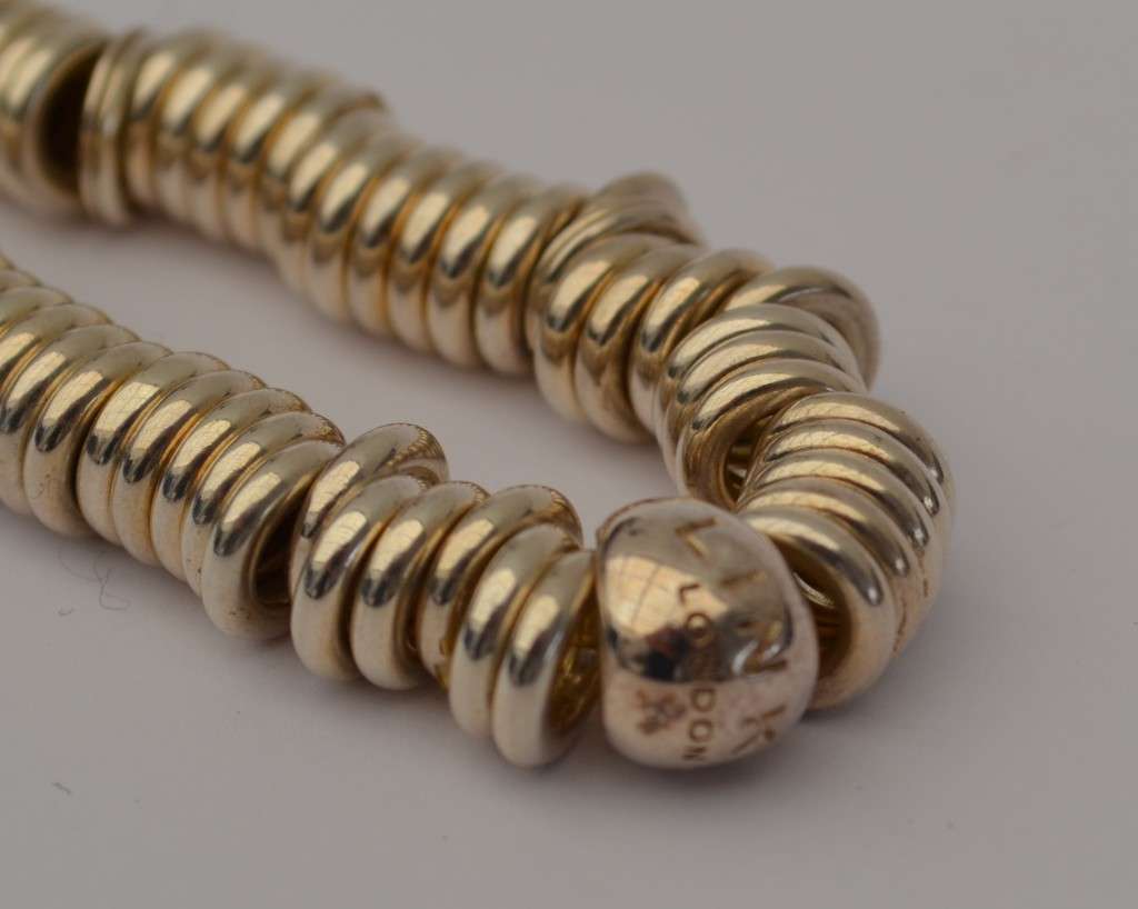 Links of London Sterling Silver Sweetie Bracelet 55g as per photo