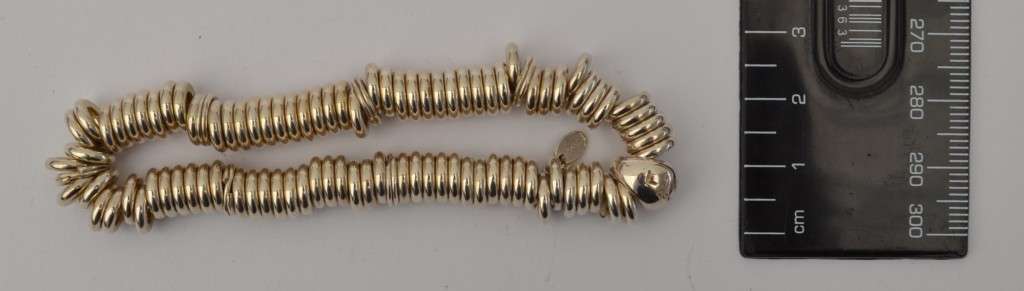 Links of London Sterling Silver Sweetie Bracelet 55g as per photo