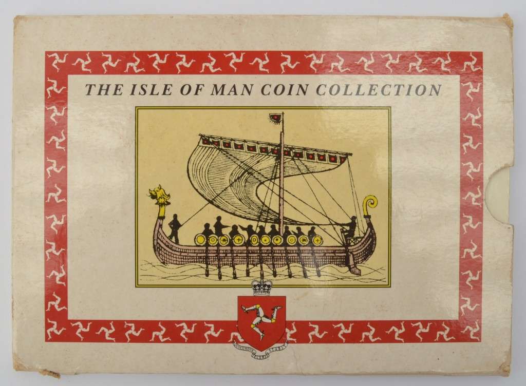 Isle of Man Coin Collection Set