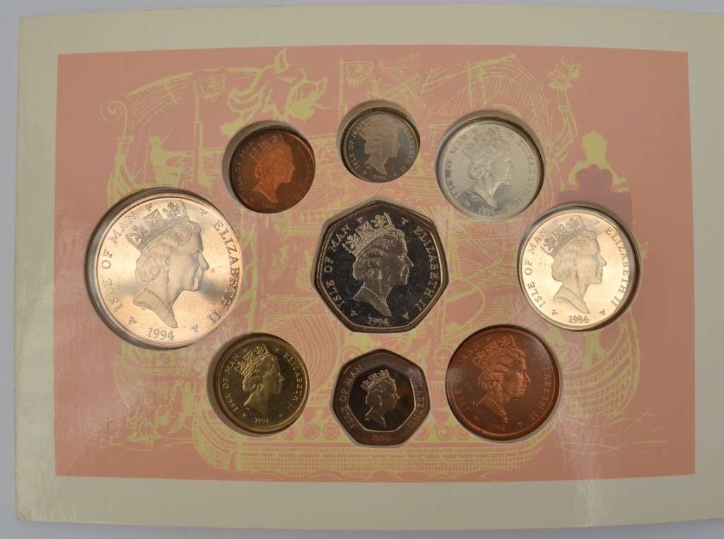 Isle of Man Coin Collection Set