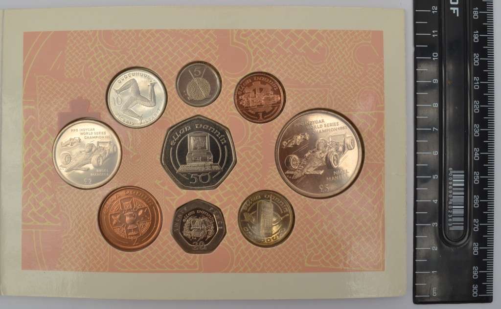 Isle of Man Coin Collection Set