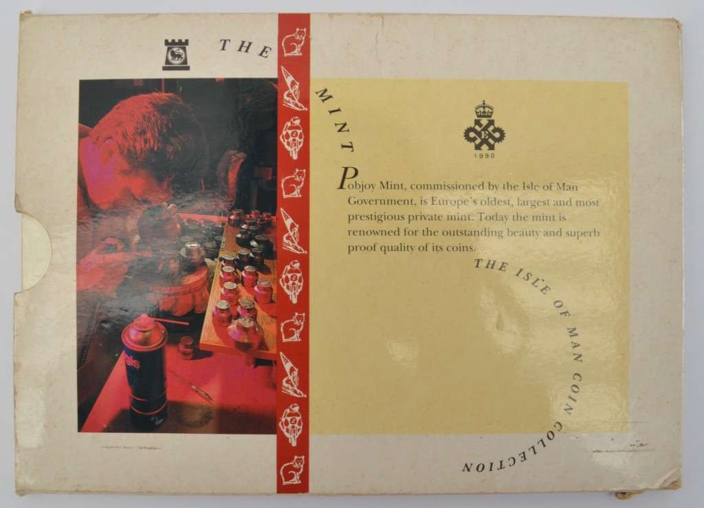 Isle of Man Coin Collection Set