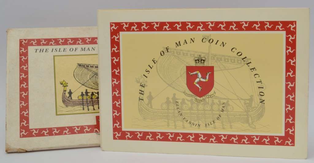 Isle of Man Coin Collection Set