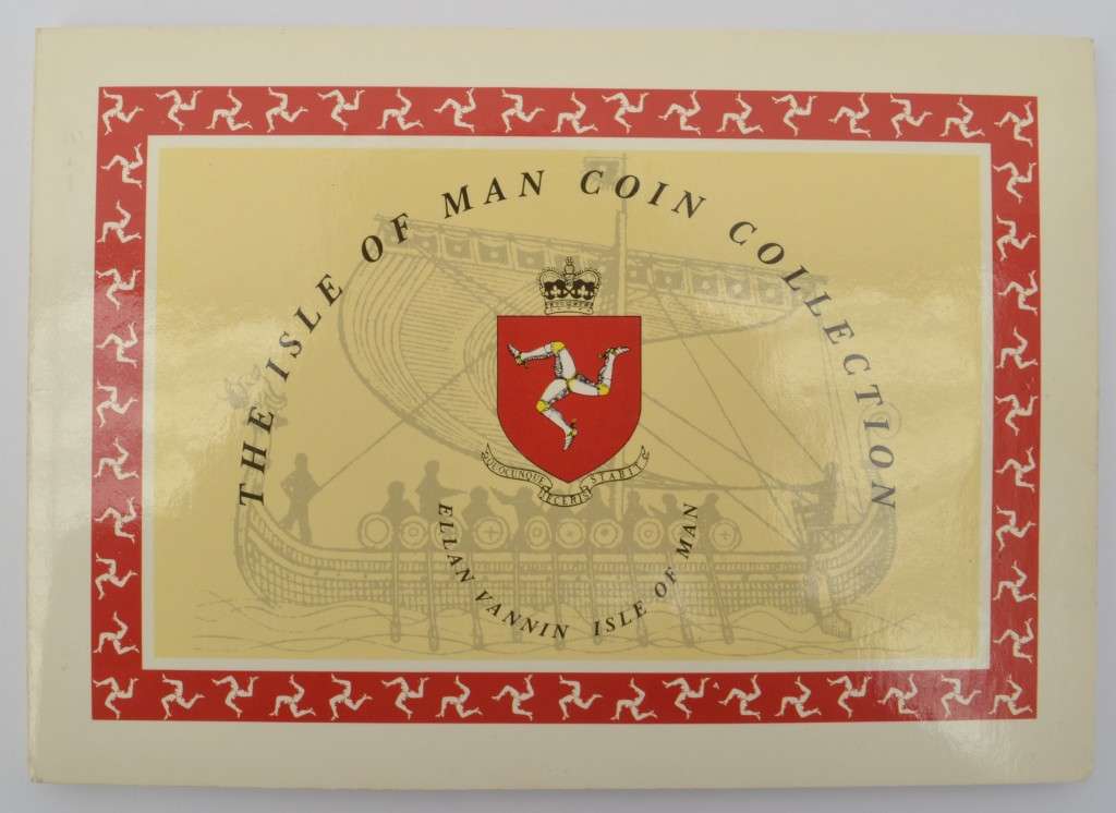 Isle of Man Coin Collection Set