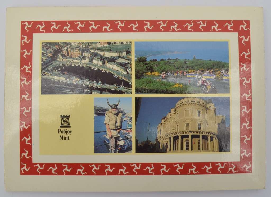 Isle of Man Coin Collection Set