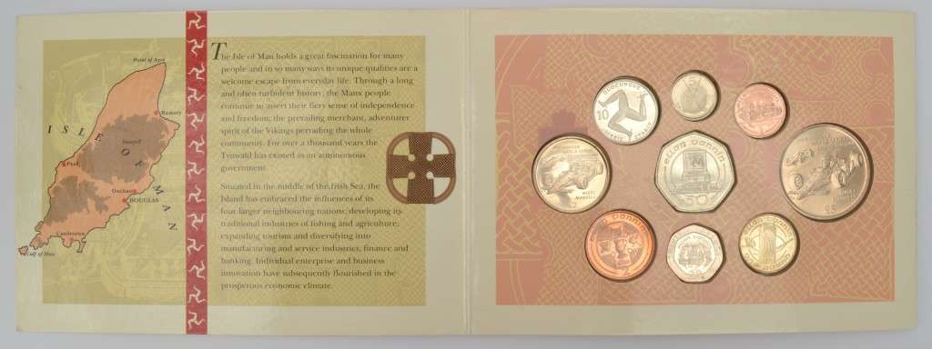 Isle of Man Coin Collection Set