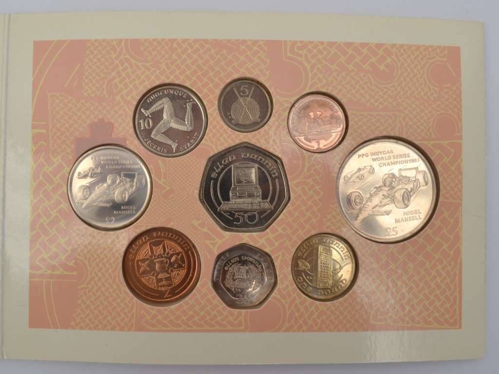 Isle of Man Coin Collection Set