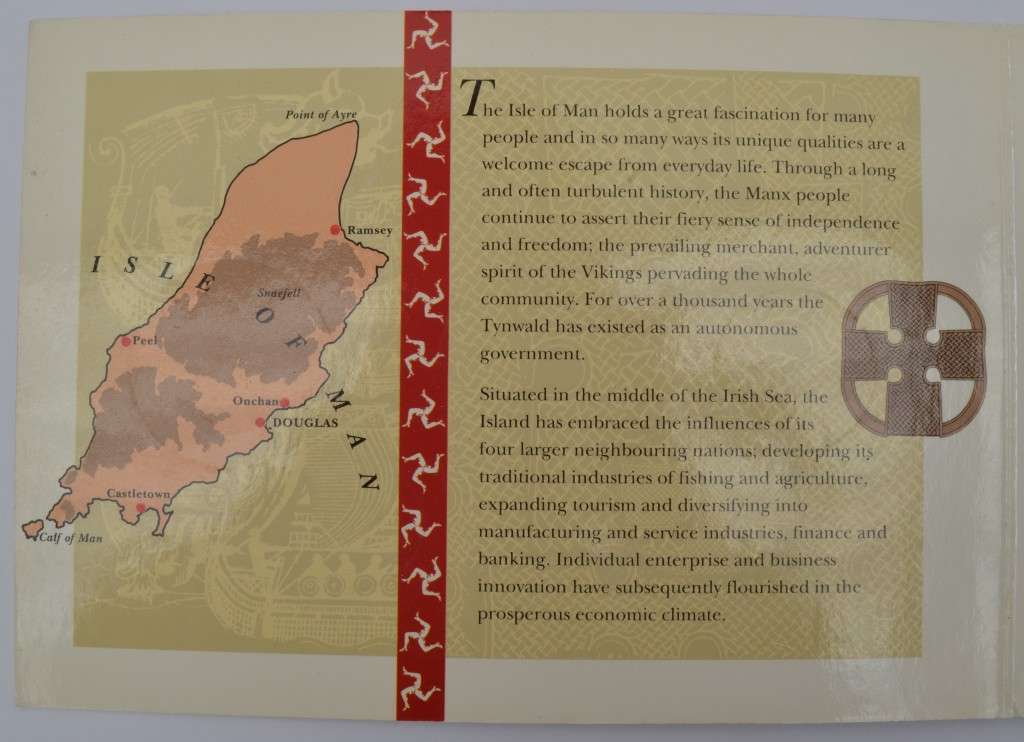 Isle of Man Coin Collection Set