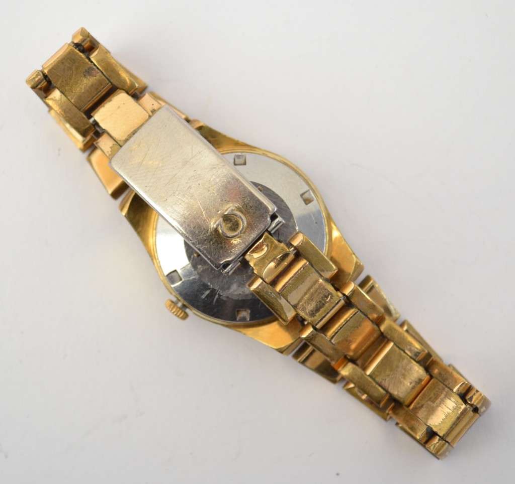 Vintage Omega Geneve Automatic Ladies watch with date, last serviced dec 2023 as per photo