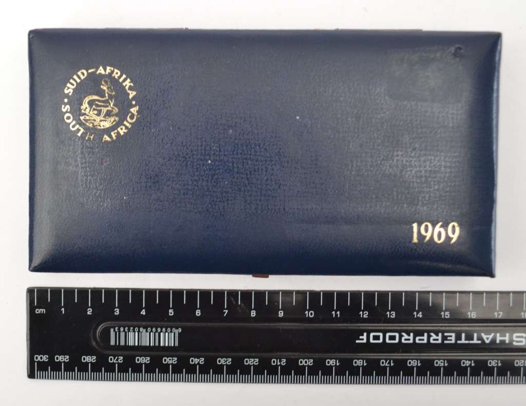 1969 SA Proof Set as per photo