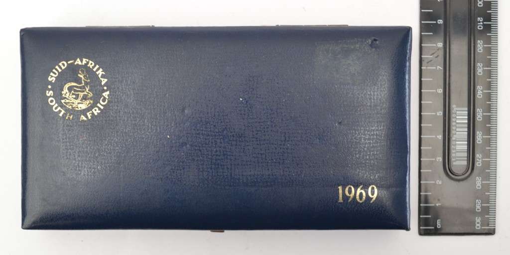 1969 SA Proof Set as per photo