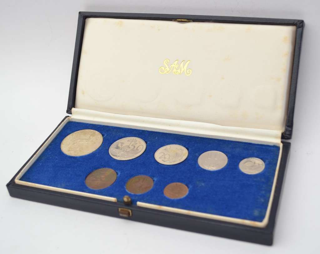 1973 SA Proof Set as per photo
