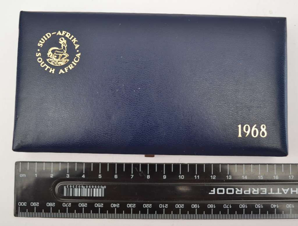 1968 SA Proof Set as per photo