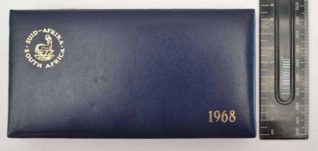 1968 SA Proof Set as per photo