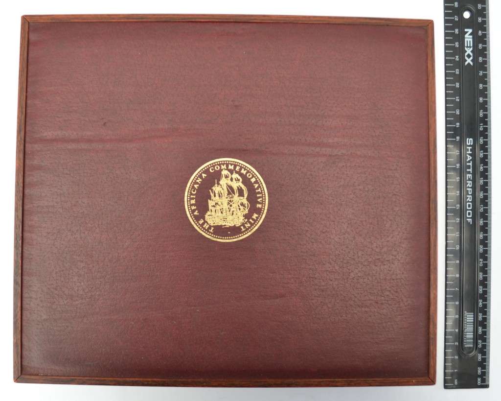 RSA 1974/5 Definitive Stamp Replica Set in Sterling Silver 530g