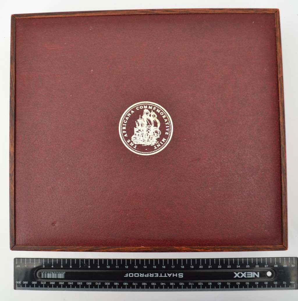 RSA 1974/5 Definitive Stamp Replica Set in Sterling Silver 530g
