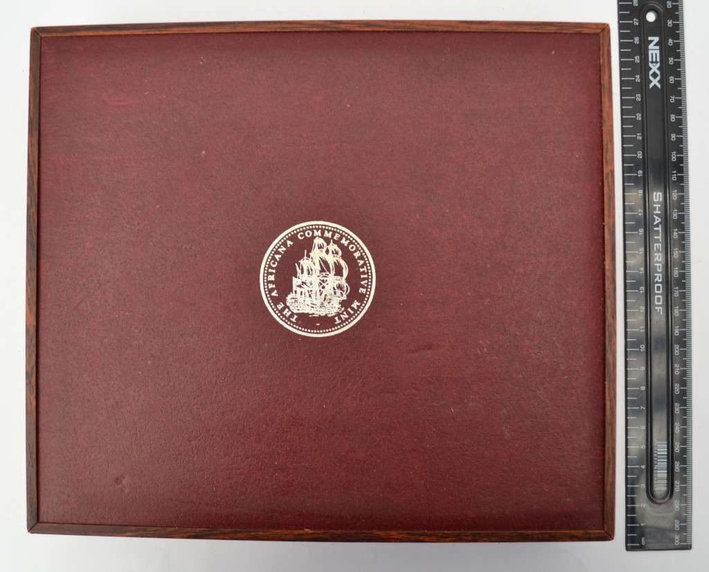RSA 1974/5 Definitive Stamp Replica Set in Sterling Silver 530g