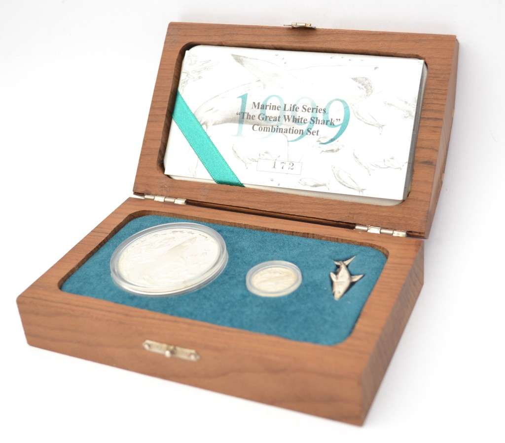 Silver Proof Set -  Marine Life Series