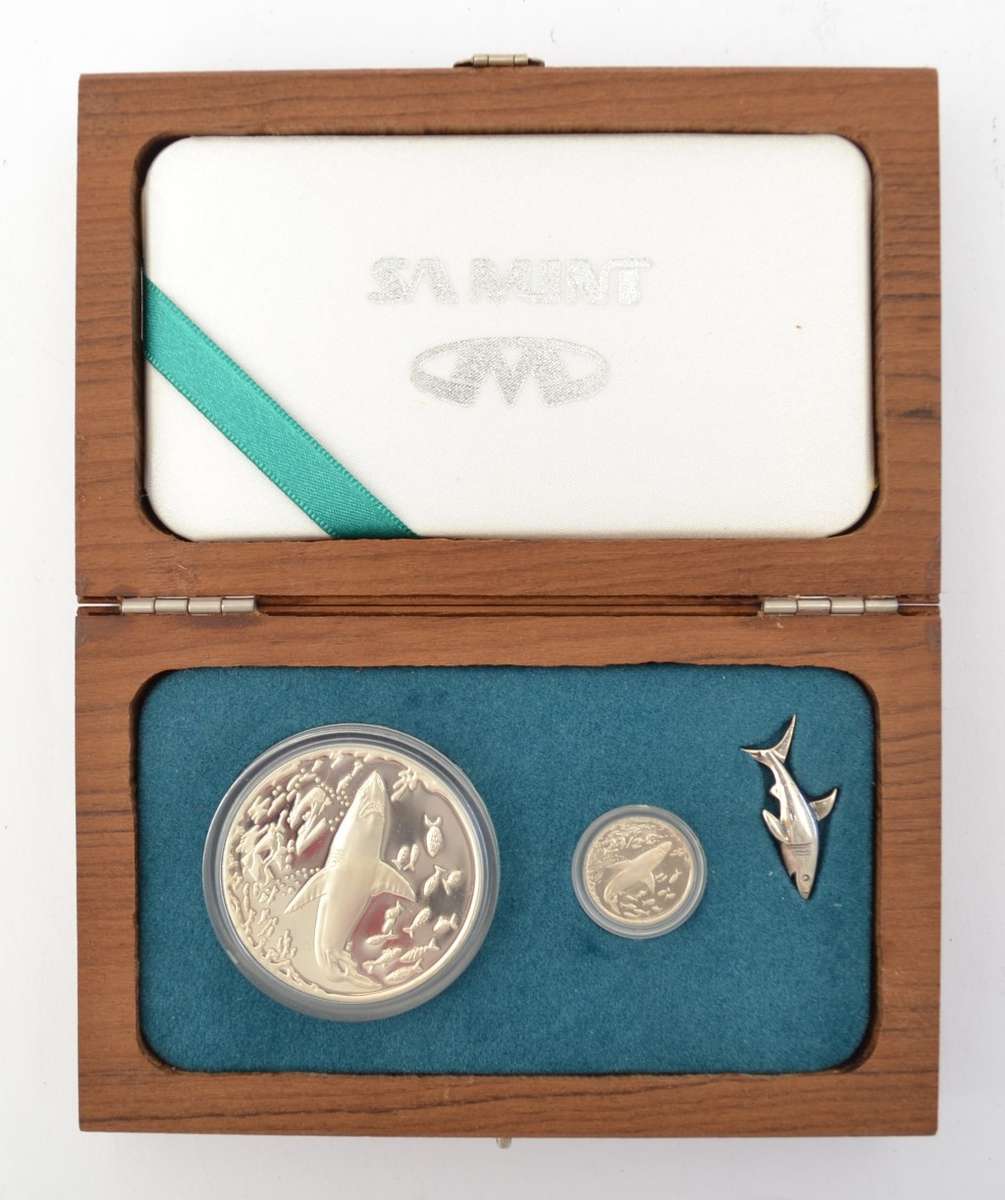 Silver Proof Set -  Marine Life Series