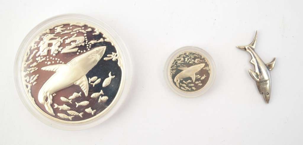 Silver Proof Set -  Marine Life Series