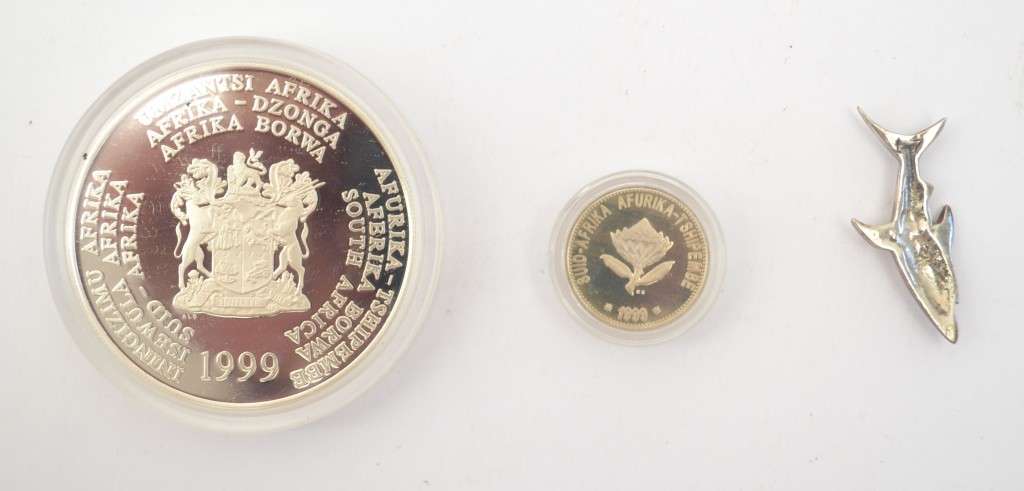 Silver Proof Set -  Marine Life Series