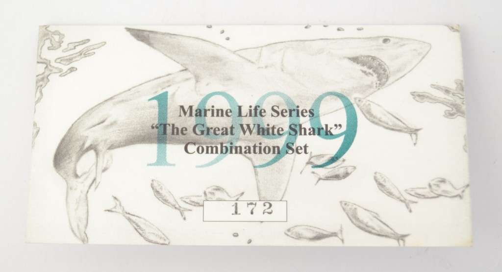 Silver Proof Set -  Marine Life Series