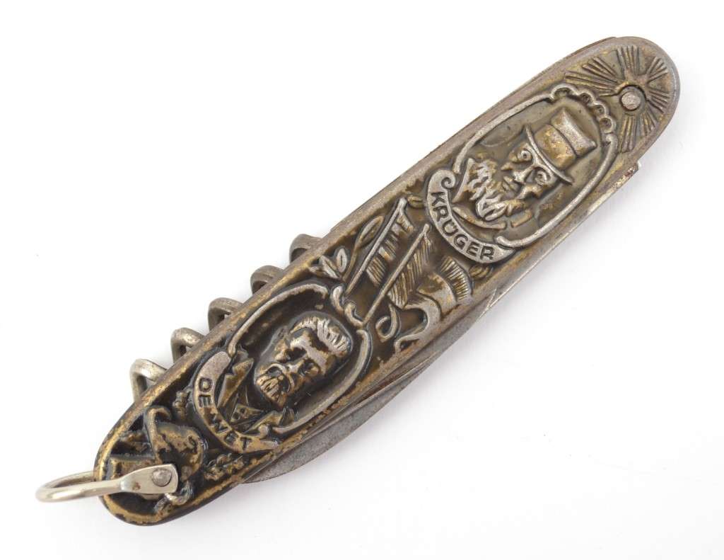 Eendracht Maakt Macht Tranvaal Kruger/Dewet Pocket Knife as per photo