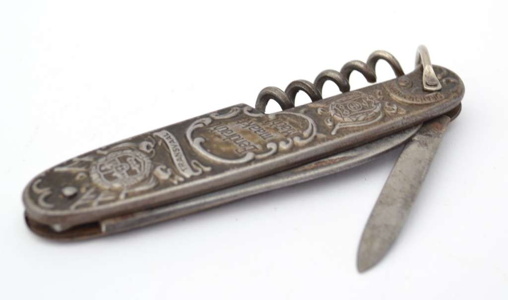 Eendracht Maakt Macht Tranvaal Kruger/Dewet Pocket Knife as per photo