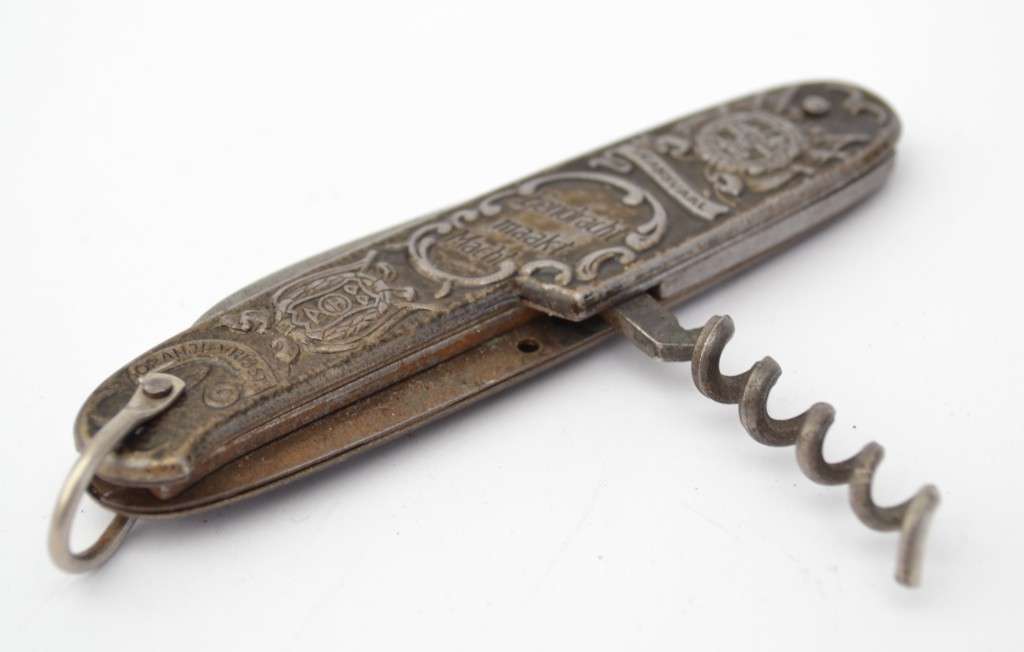 Eendracht Maakt Macht Tranvaal Kruger/Dewet Pocket Knife as per photo