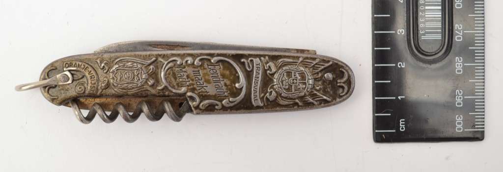 Eendracht Maakt Macht Tranvaal Kruger/Dewet Pocket Knife as per photo