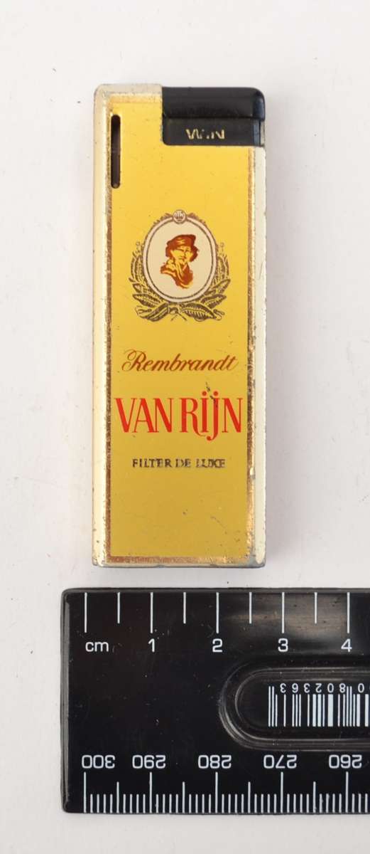 Vintage Rembrandt Van Rijn Lighter as per photo